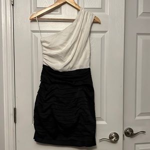 Ruched formal dress